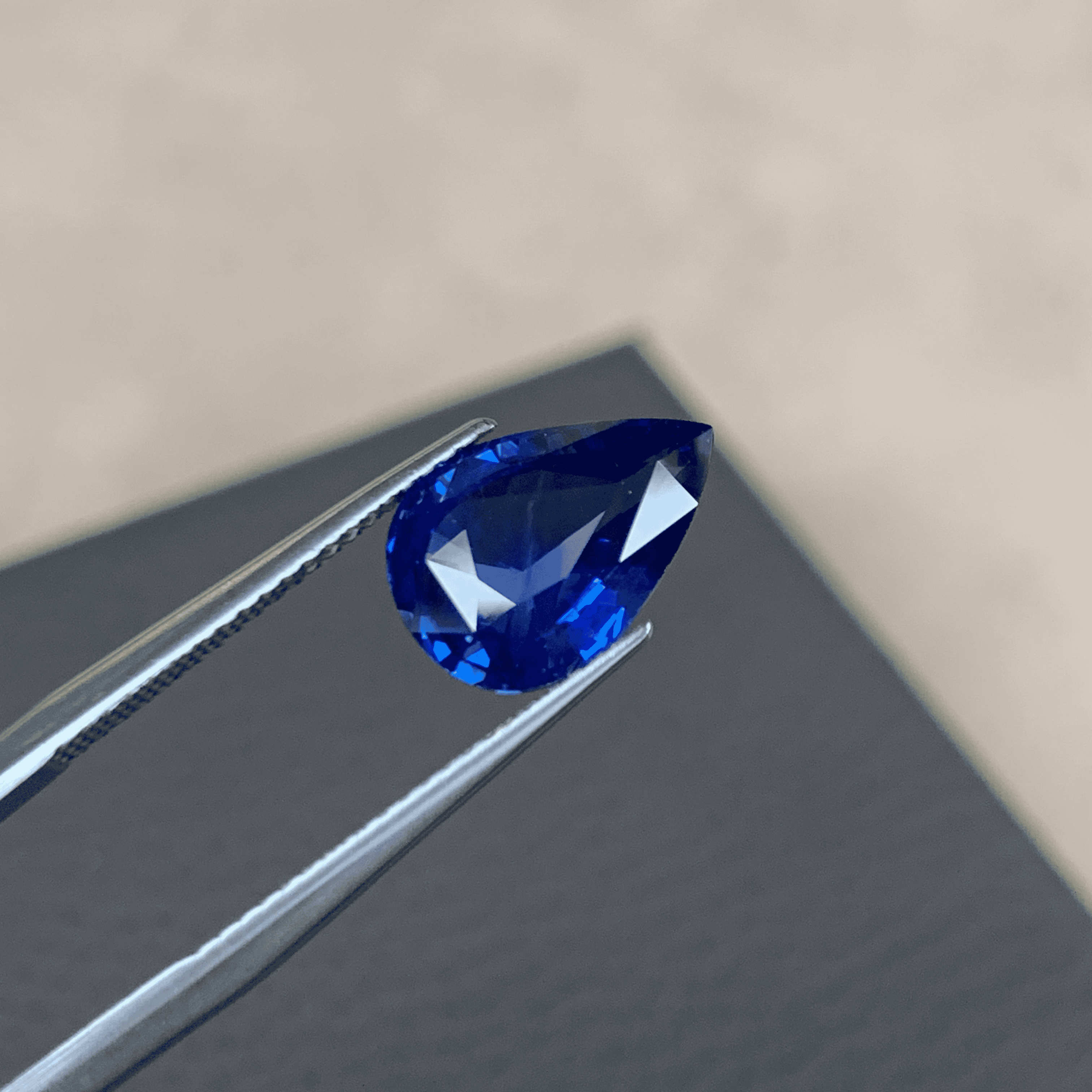 Viên Blue Sapphire xanh hoàng gia Sri Lanka tự nhiên 3,67ct - IRRZ120 266100367 ảnh 5