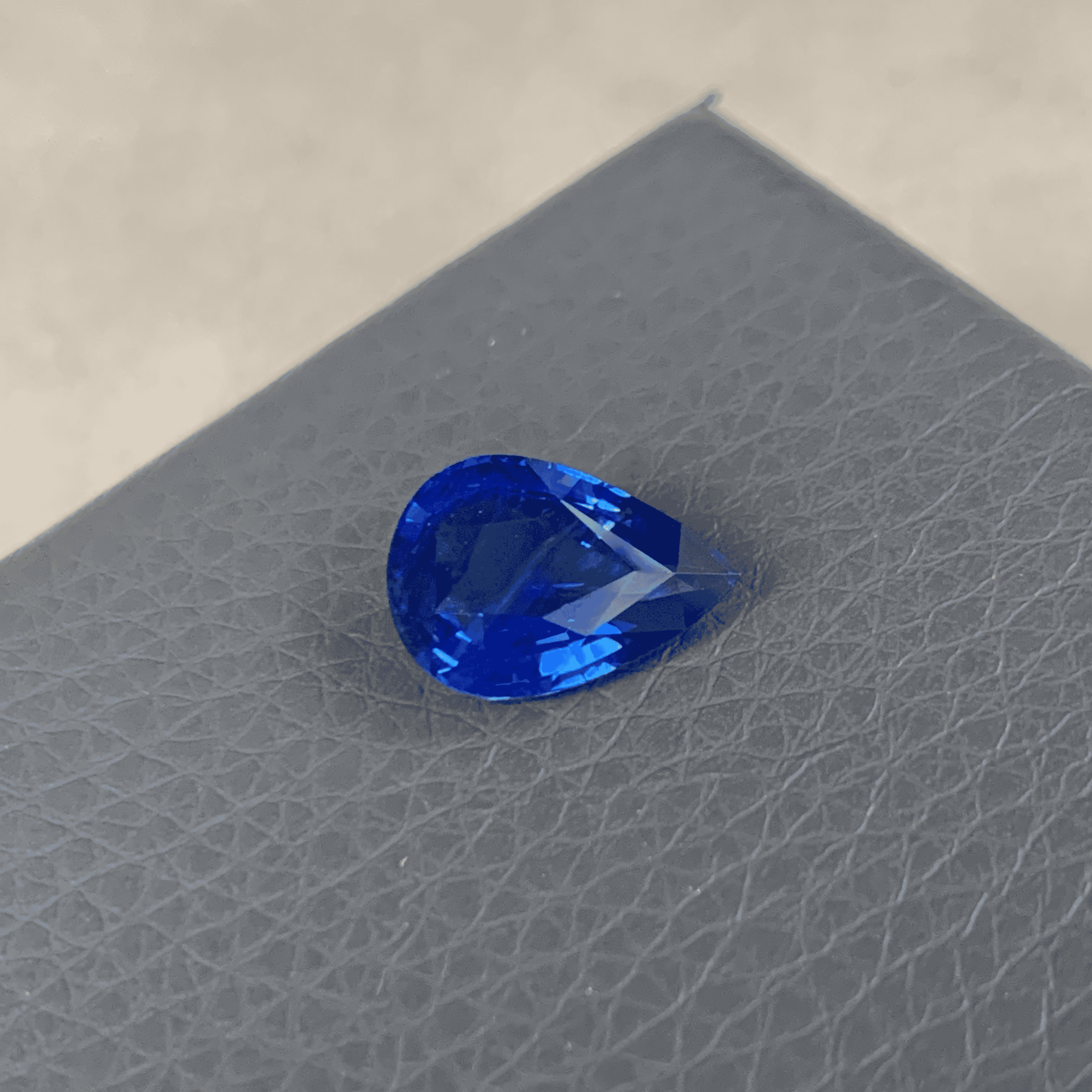 Viên Blue Sapphire xanh hoàng gia Sri Lanka tự nhiên 3,67ct - IRRZ120 266100367 ảnh 6