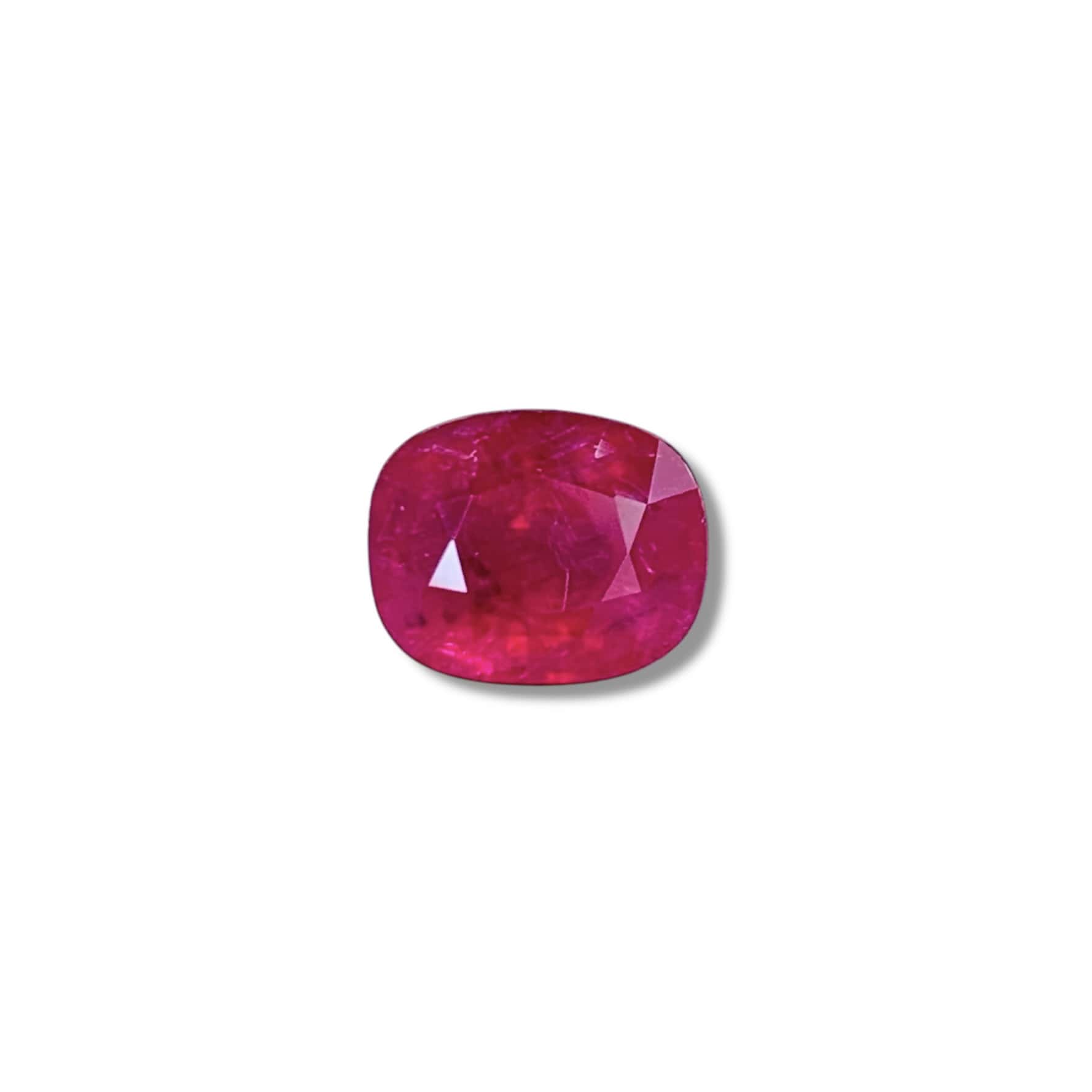 Viên Ruby facet Lục Yên tự nhiên 100% 2,55ct – IRNO45 26625256