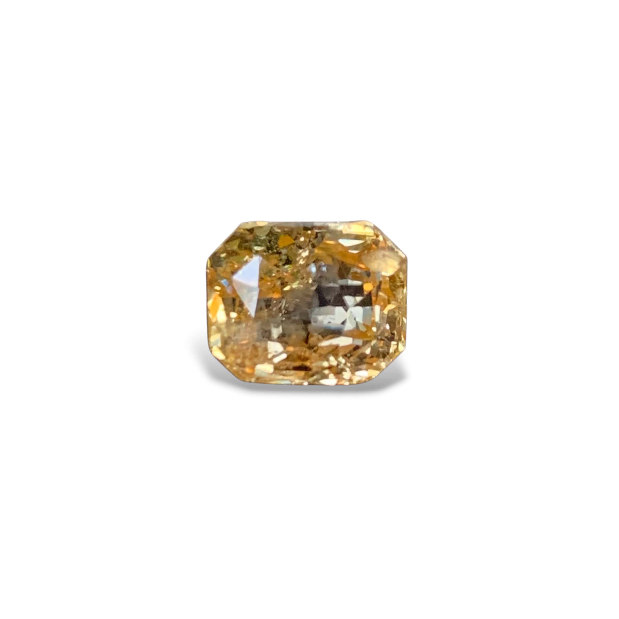 Viên Yellow Sapphire tự nhiên 100% 5,34ct - IRRK110 26685534