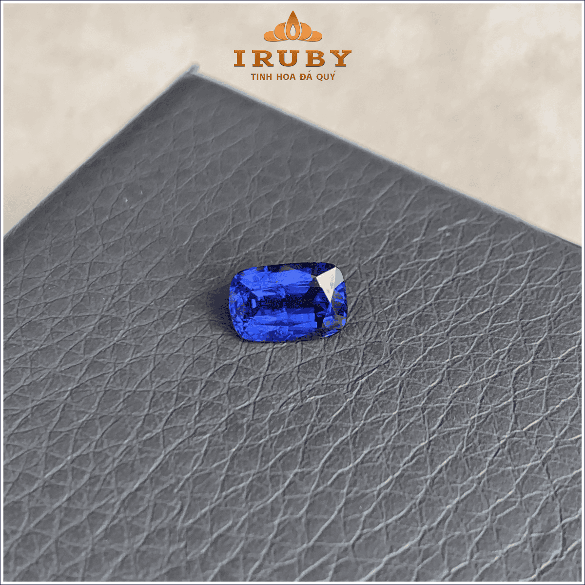 \Đá Sapphire blue Lục Yên tự nhiên 1,47ct – IRTA38 26628147 ảnh 9