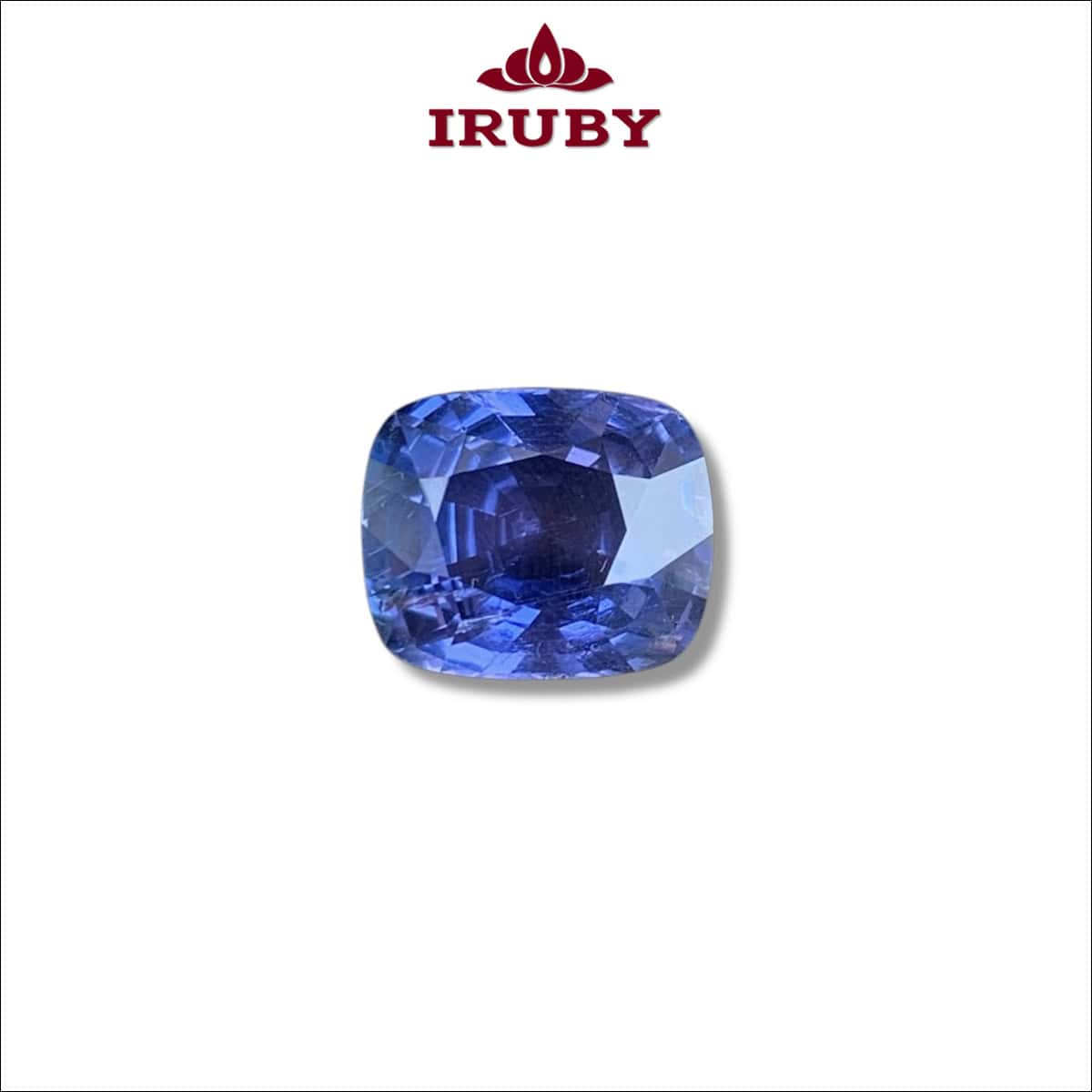 Viên Blue Sapphire Lục Yên tự nhiên 100% 6,25ct – IRDI245 266180625