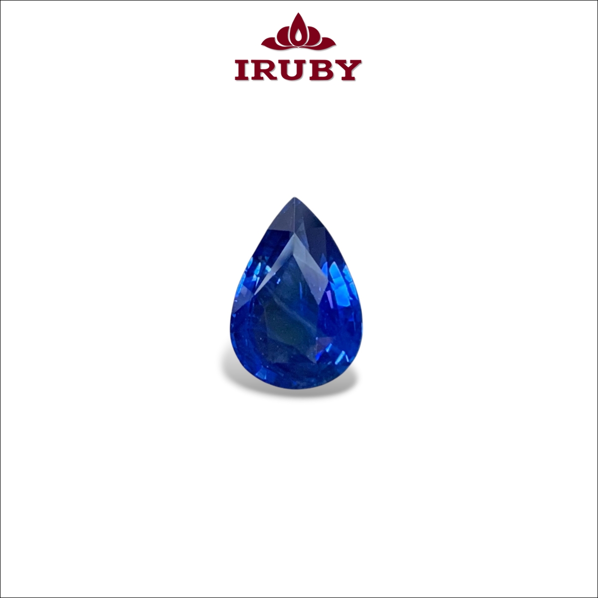 Viên Blue Sapphire xanh hoàng gia Sri Lanka tự nhiên 3,67ct – IRRZ120 266100367
