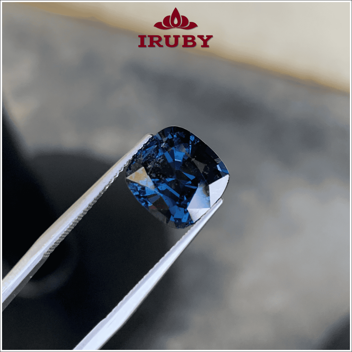 Viên Blue Spinel tự nhiên 100% 6,13ct - IRTA95 26675613