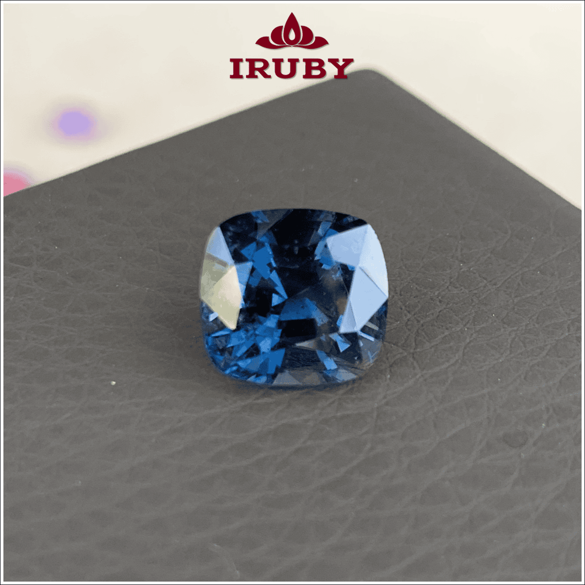 Viên Blue Spinel tự nhiên 100% 6,13ct - IRTA95 26675613 ảnh 1