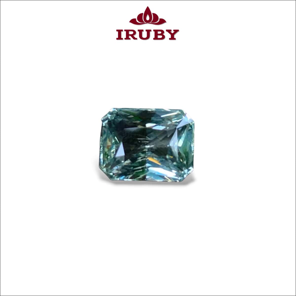 Viên Green Sapphire tự nhiên 100% 5,08ct – IRRK76 26658508