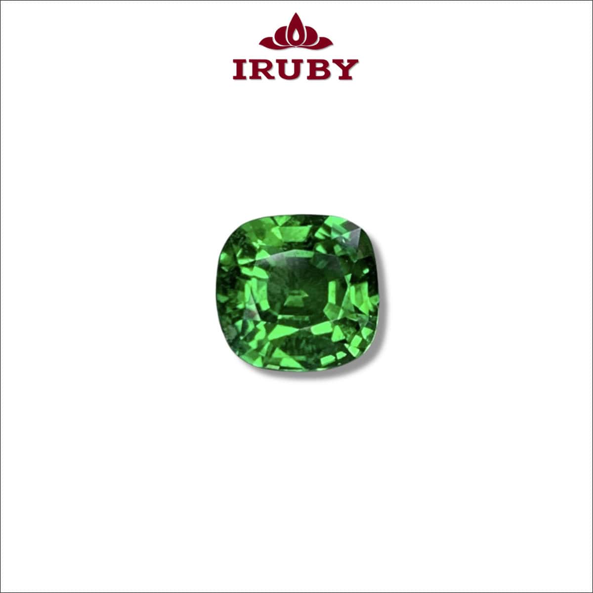 Viên Green Tourmaline tự nhiên 100% 1,58ct – IRTM18 26610158
