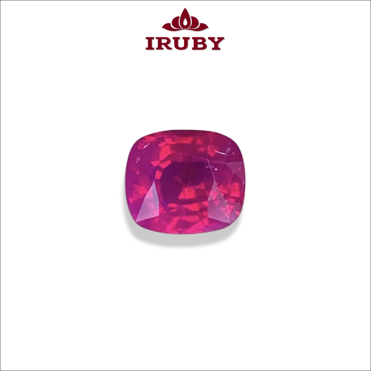 Viên milky Ruby đồng đỏ tự nhiên 100% 2,19ct – IRRF268 266165219