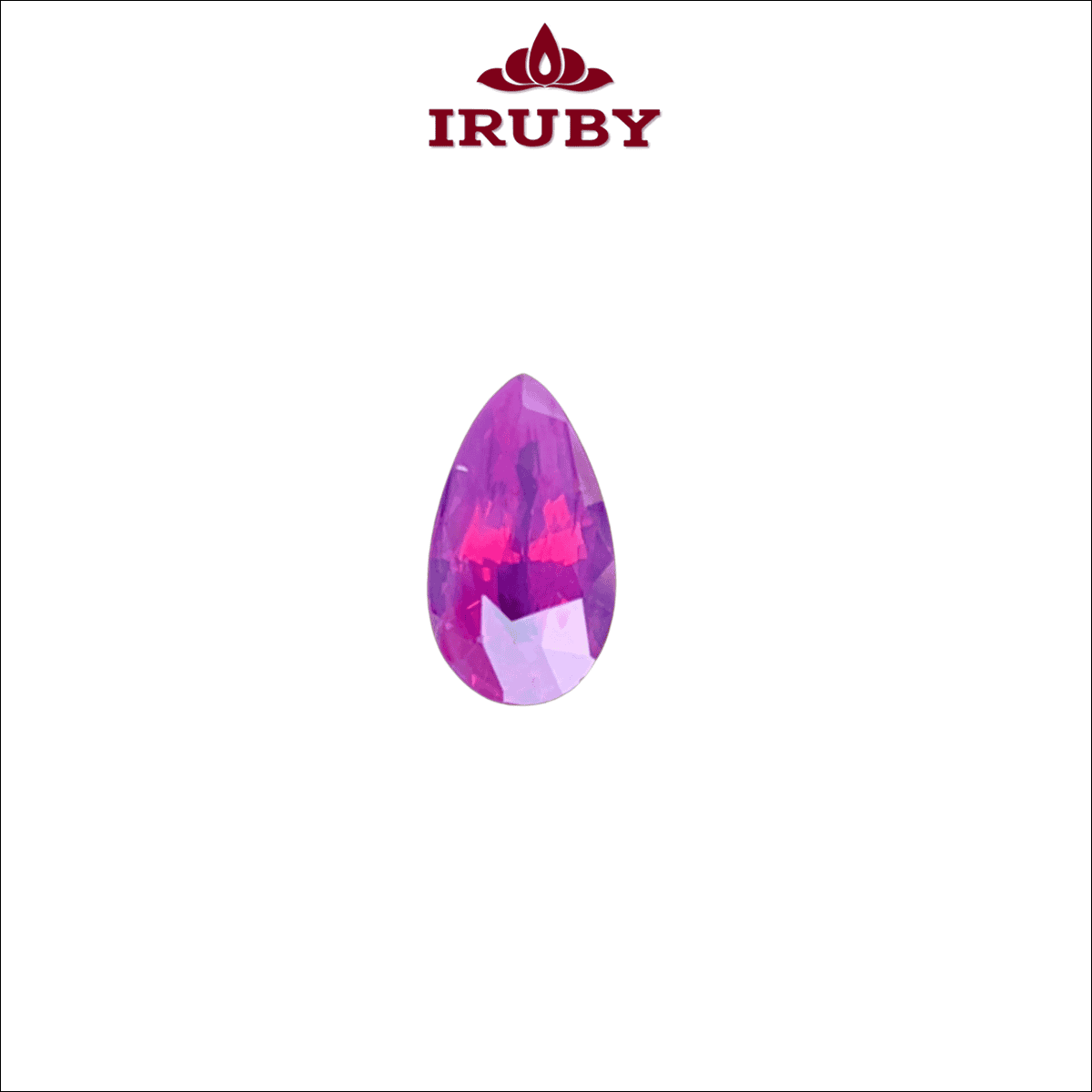 Viên Milky sapphire giọt nước Lục Yên tự nhiên 100% 1,13ct – IRDI18 26610113