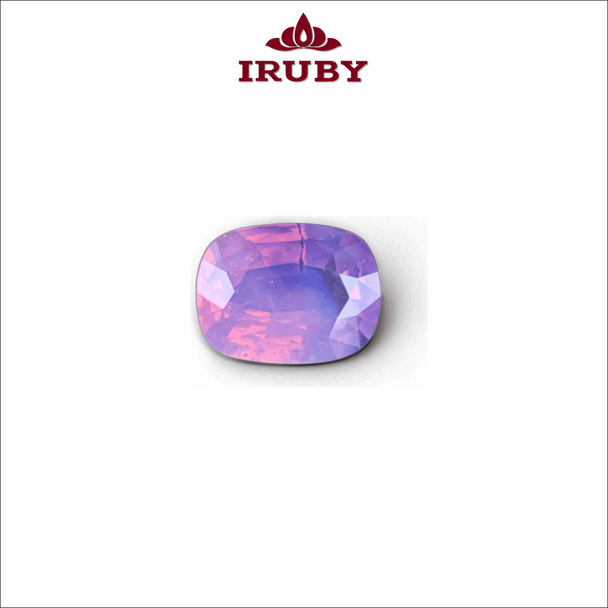 Viên Milky Sapphire hồng ánh đồng tự nhiên 2,95ct – IRDI35 26625295