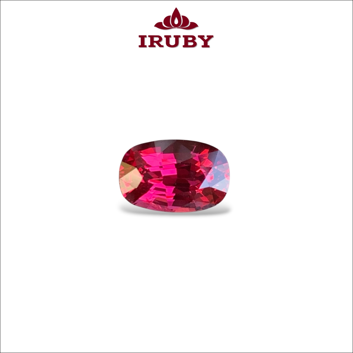 Viên Red Spinel Lục Yên tự nhiên 100% 2,57ct – IRTA85 26660257