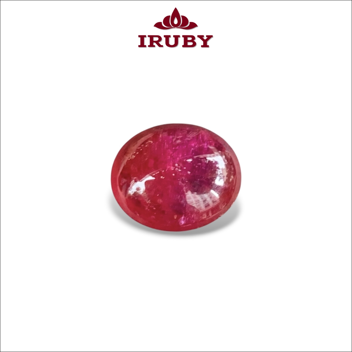 Viên Ruby cabochon Lục Yên tự nhiên 100% 5,56ct – IRRC76 26635556