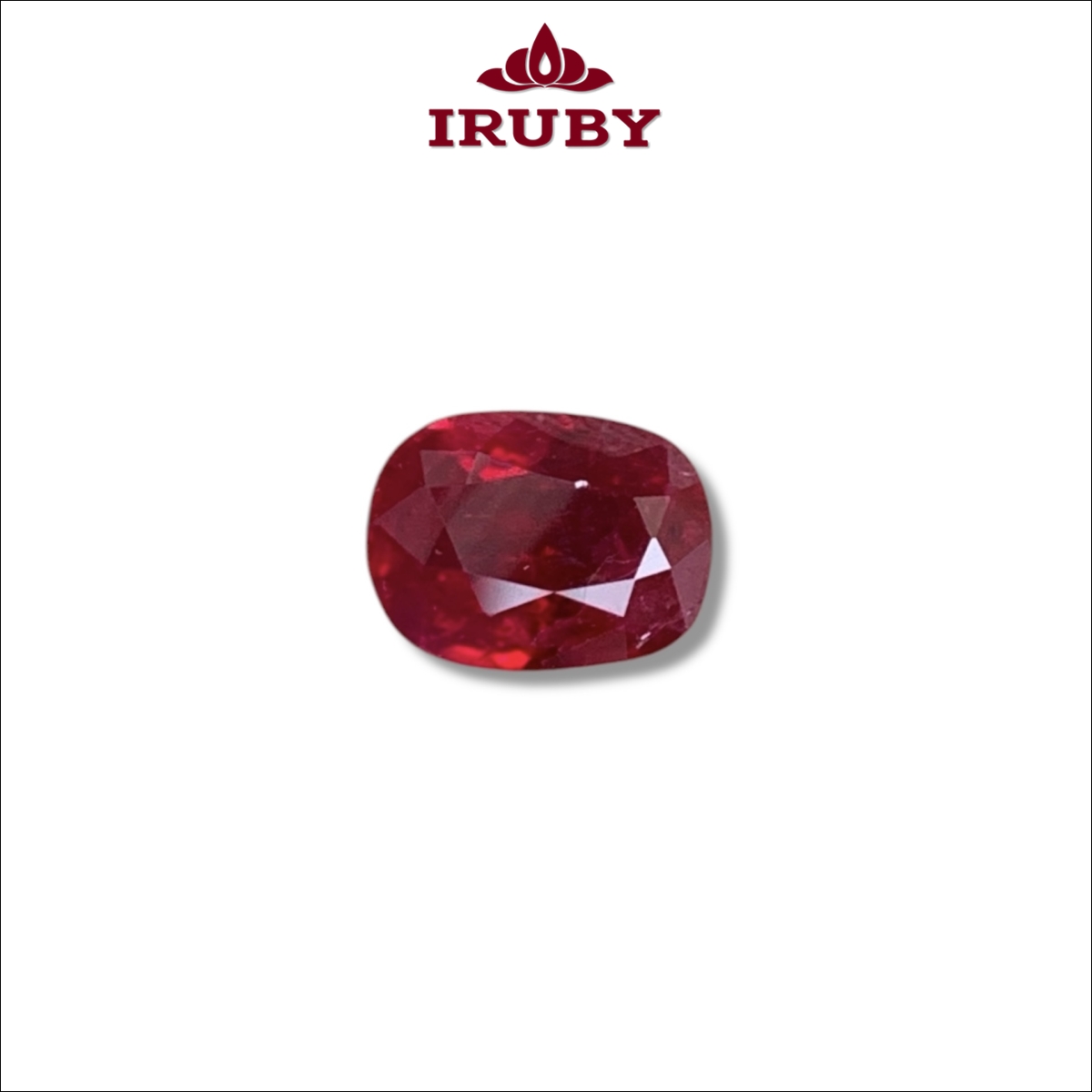 Viên Ruby đỏ huyết Lục Yên tự nhiên 100% 1,2ct – IRTA63 26638120