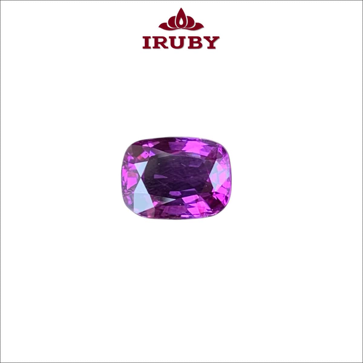 Viên Sapphire tím 2,19ct Lục Yên tự nhiên 100% – IRDI32 26616219