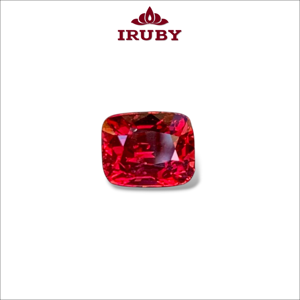 Viên Spinel đỏ tự nhiên 100% 2,02ct – IRTA50 26635202