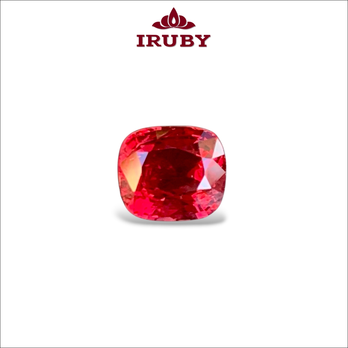Viên Spinel đỏ tự nhiên 100% 2,03ct – IRTA45 26632203