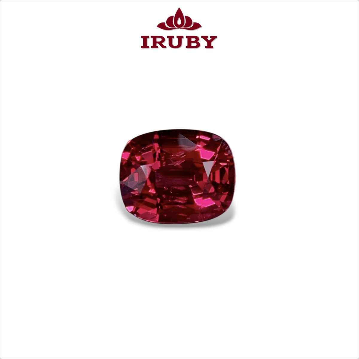 Viên Spinel gốc gạo Lục Yên đỏ huyết tự nhiên 100% 4,54ct – IRRS390 266340454