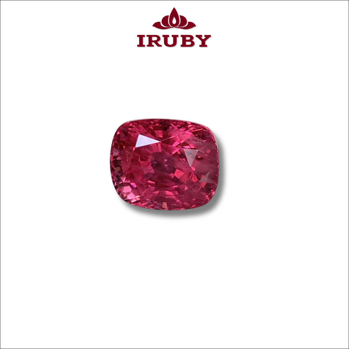 Viên Spinel Hot Pink Lục Yên big size tự nhiên 100% 10,6ct – IRTA 2661065