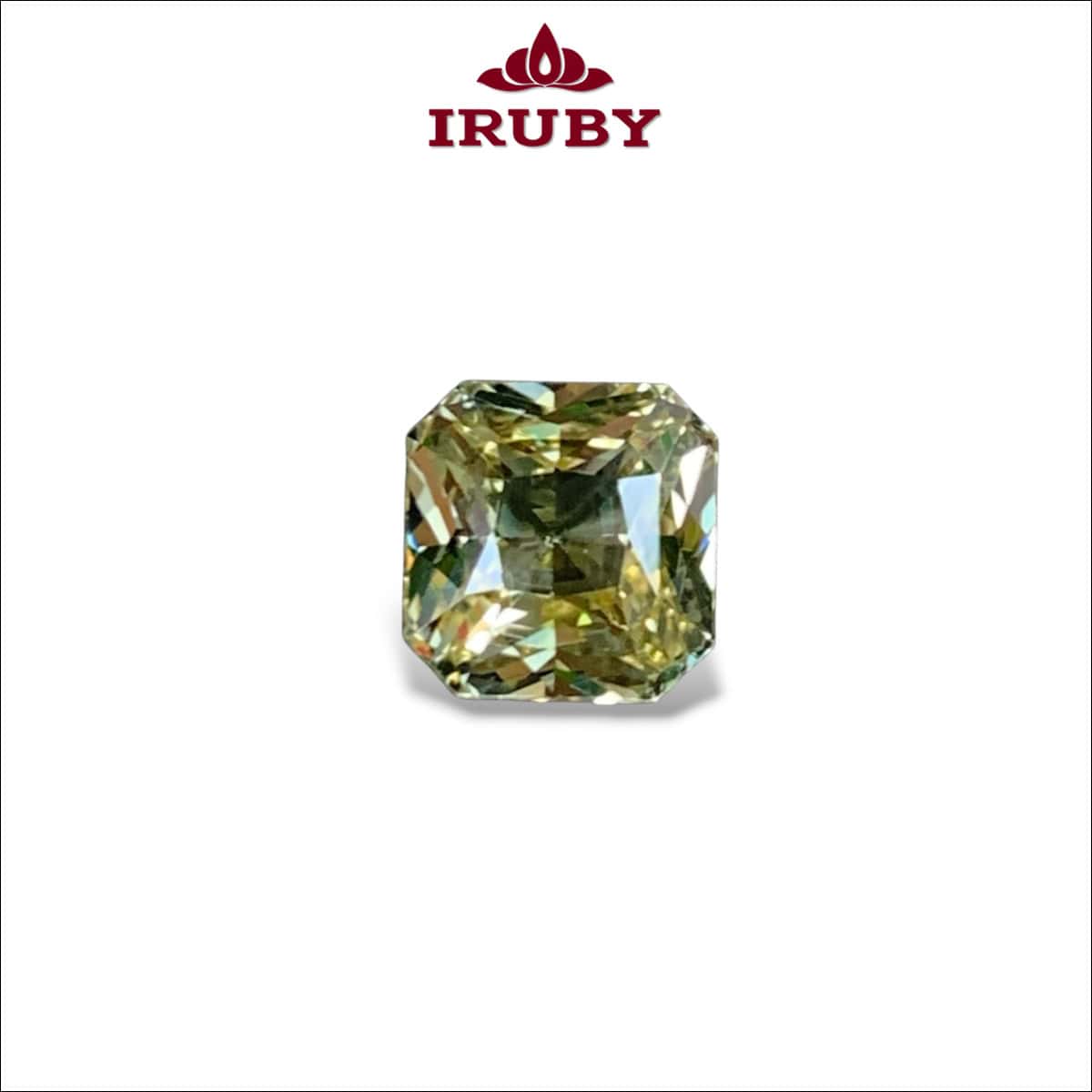 Viên Yellow Sapphire tự nhiên 100% 2,02ct – IRRK31 26620202