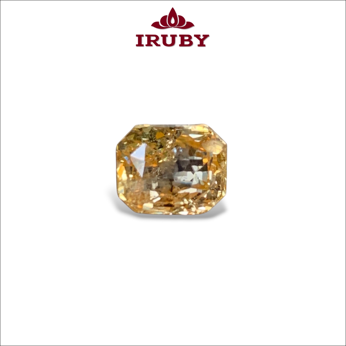 Viên Yellow Sapphire tự nhiên 100% 5,34ct – IRRK110 26685534