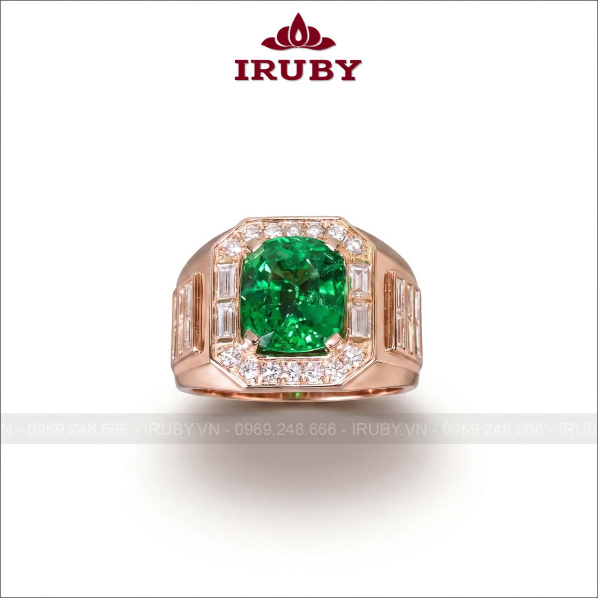 Nhẫn Chủ tịch Tsavorite Garnet 4,4ct – IRTA125 26710044