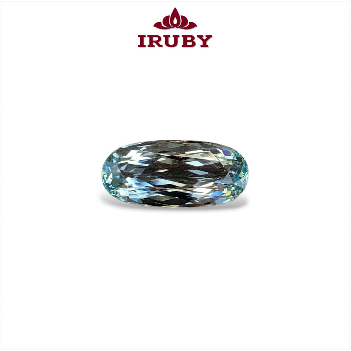 Viên Aquamarine sạch tinh 10,4ct – IRAQ30 26712104