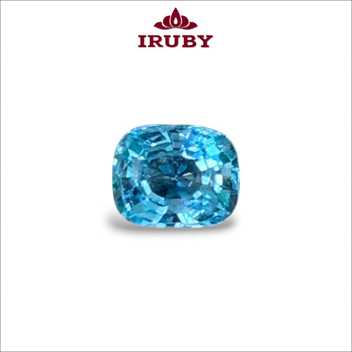 Viên Aquamarine xanh biển tự nhiên 100% 1,18ct – IRAQ12 2673118