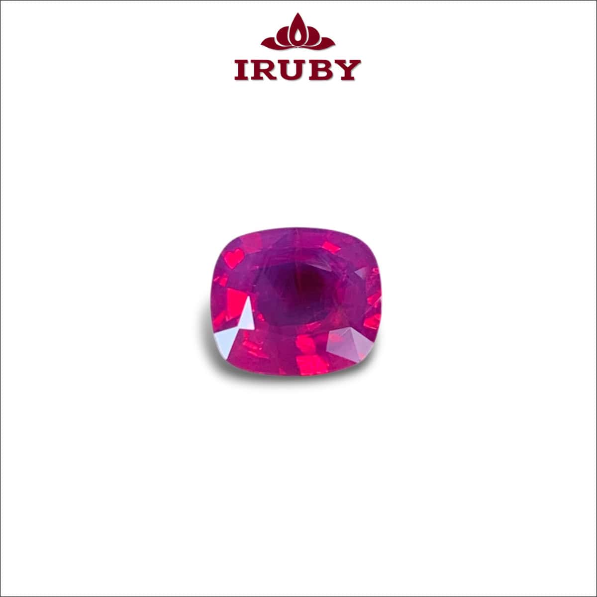 Viên Milky Ruby đồng đỏ tự nhiên 100% 2,32ct – IRRF150 267110232
