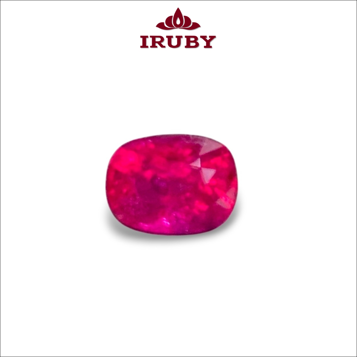 Viên Ruby facet Lục Yên tự nhiên 100% 1,38ct – IRTA120 26780138