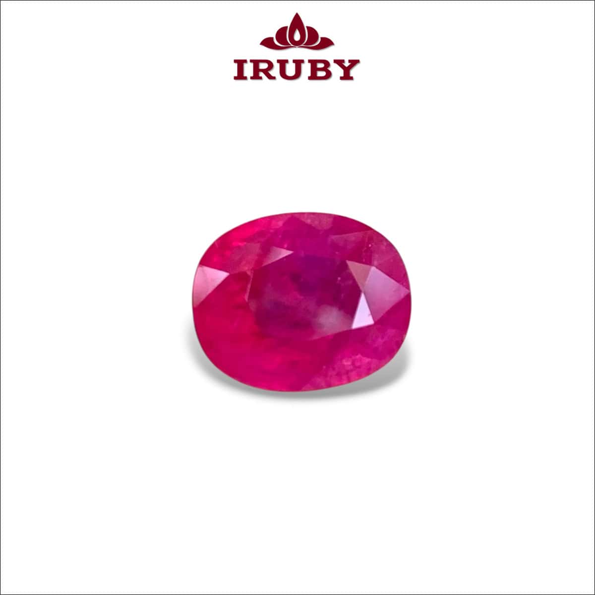 Viên Ruby facet Lục Yên tự nhiên 100% 5,5ct – IRKI260 267220550