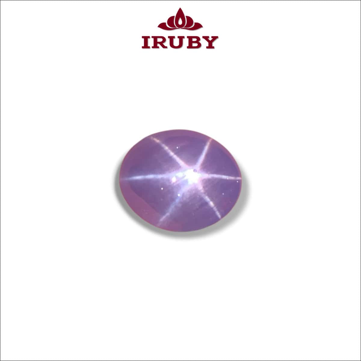 Viên Sapphire sao Sri Lanka nét trong veo tự nhiên 100% 6,88ct – IRSS39 26621688