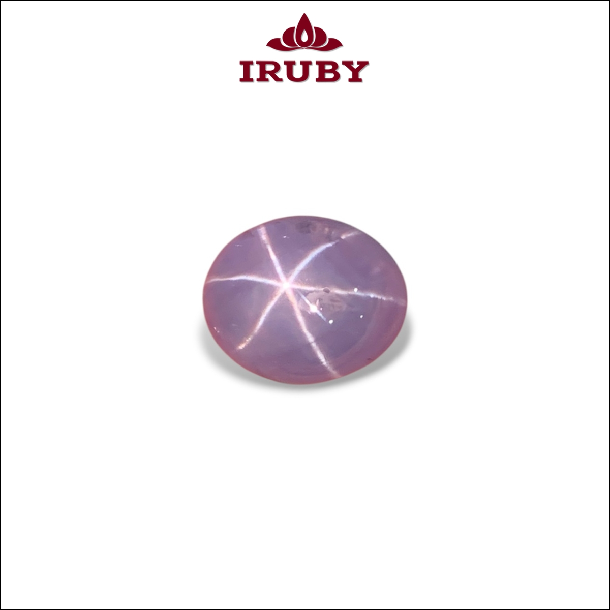 Viên Sapphire sao Sri Lanka tự nhiên 100% trong veo 8,48ct – IRSS39 26621848