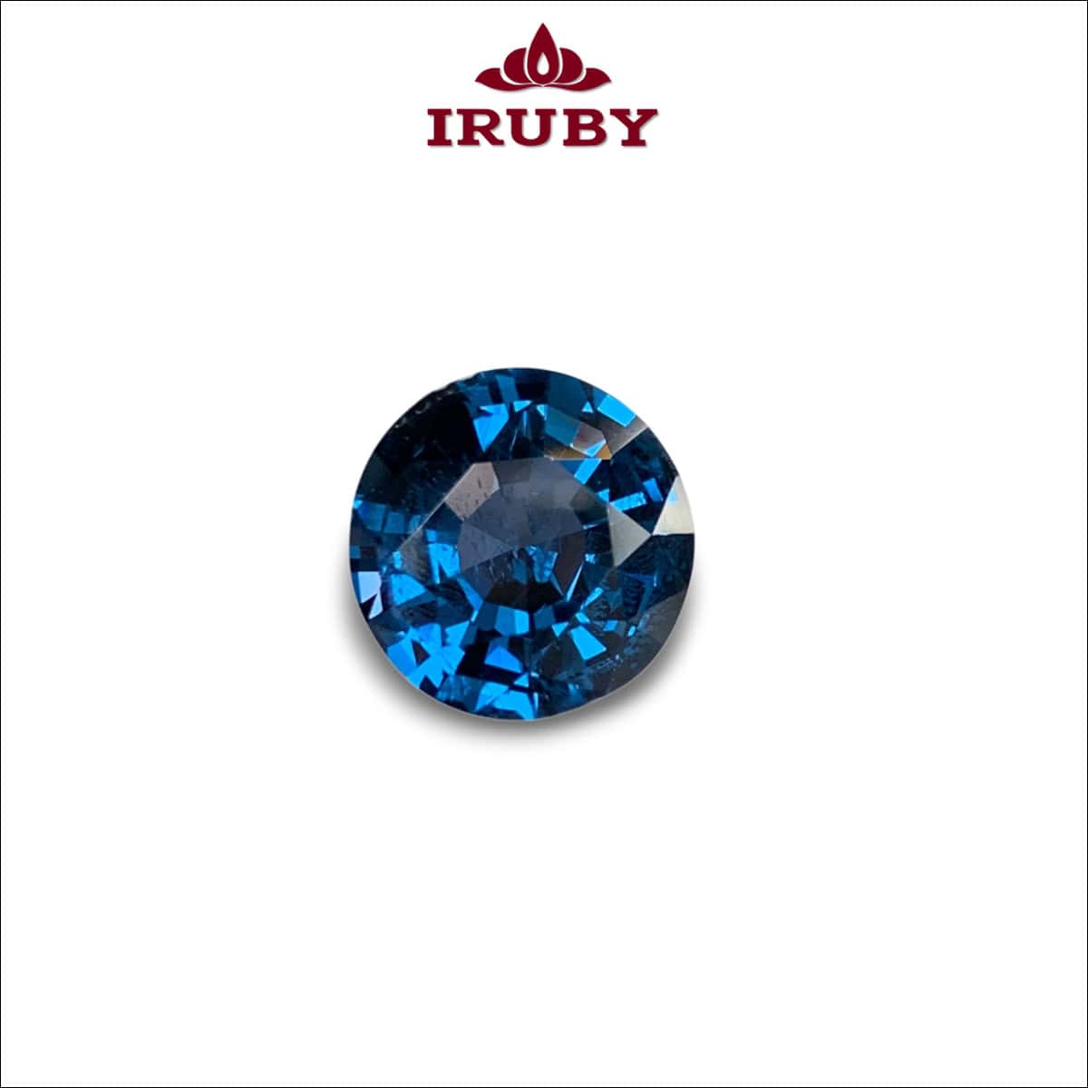 Viên Spinel cobalt bãi Bưởi Lục Yên hiếm có 5,01ct – IRSI355 267280501