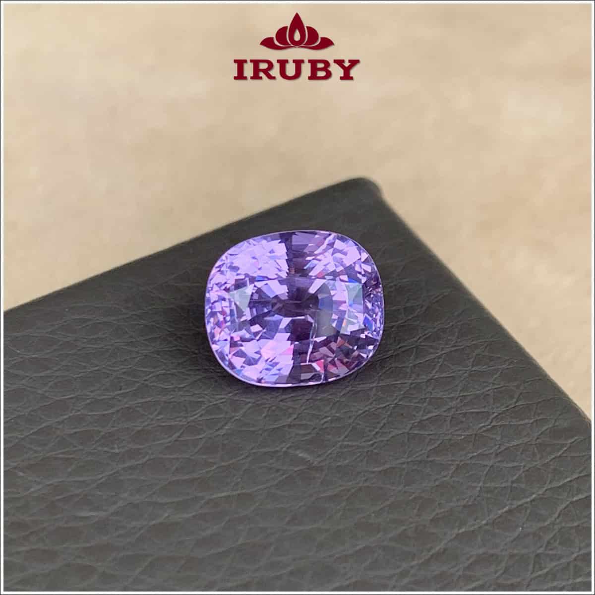Viên Spinel Lavender Lục Yên tự nhiên 100% 9,22ct - IRKI460 267420922 ảnh 6