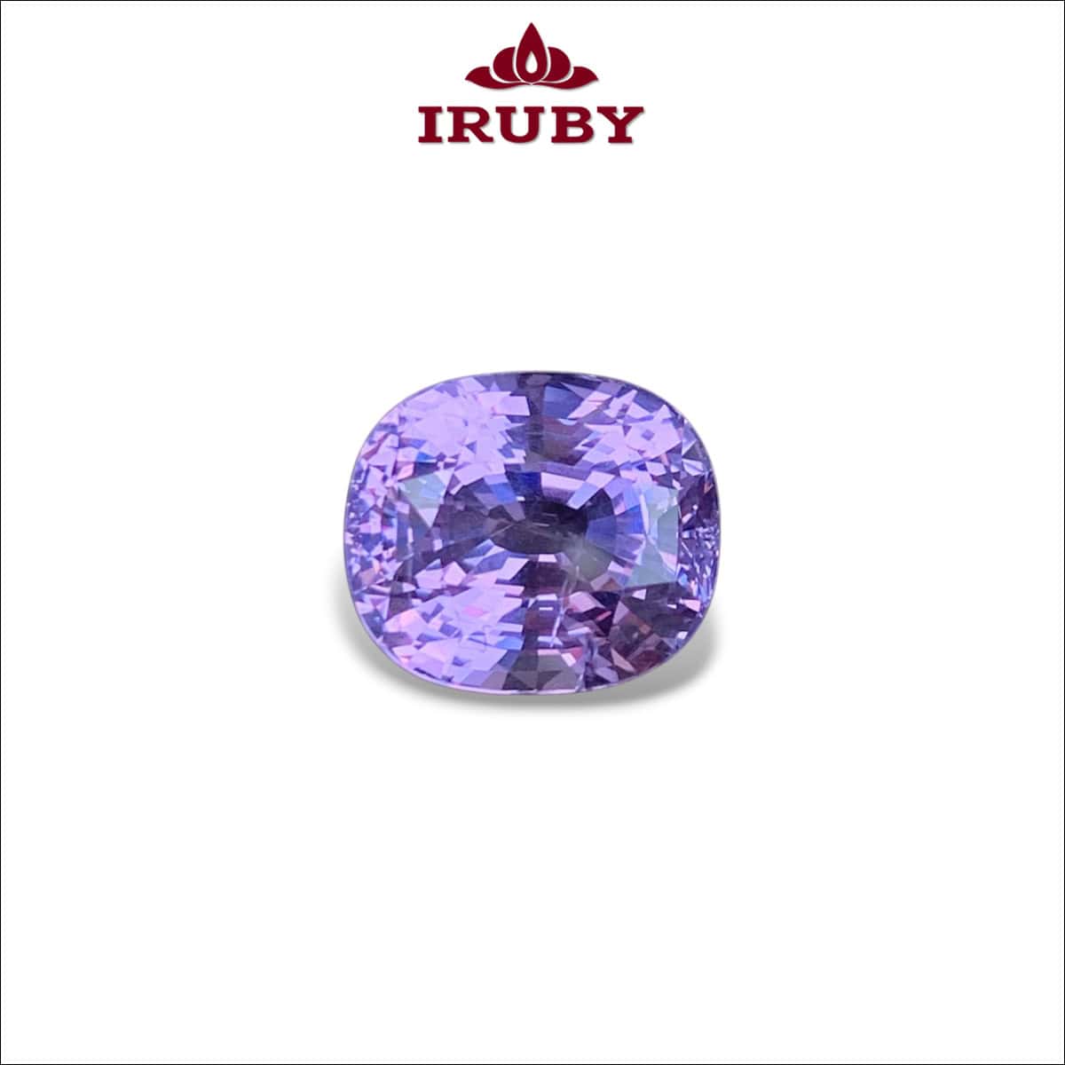 Viên Spinel Lavender Lục Yên tự nhiên 100% 9,22ct - IRKI460 267420922