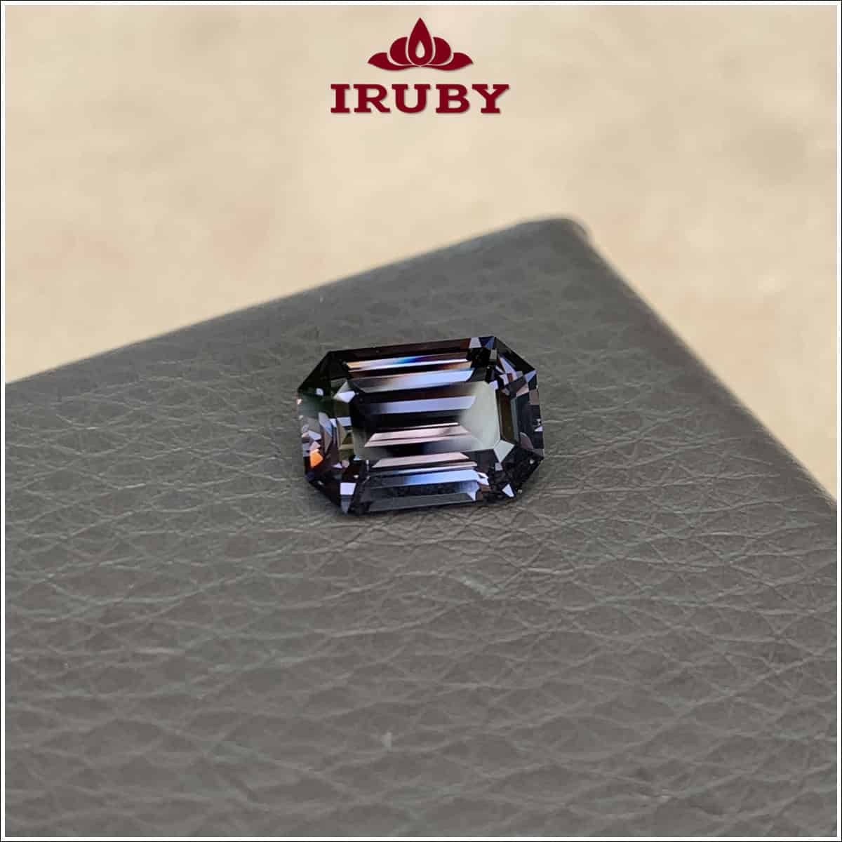 Viên Spinel xám titan tự nhiên 100% 4,74ct - IRHI45 26730474 ảnh 2