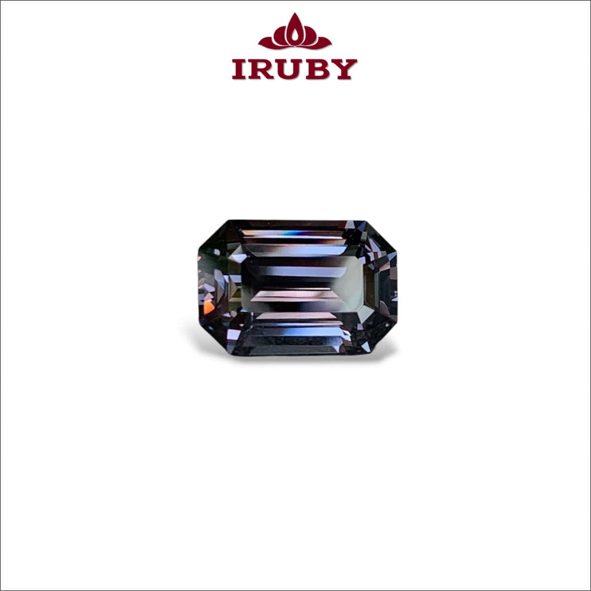 Viên Spinel xám titan tự nhiên 100% 4,74ct – IRHI45 26730474