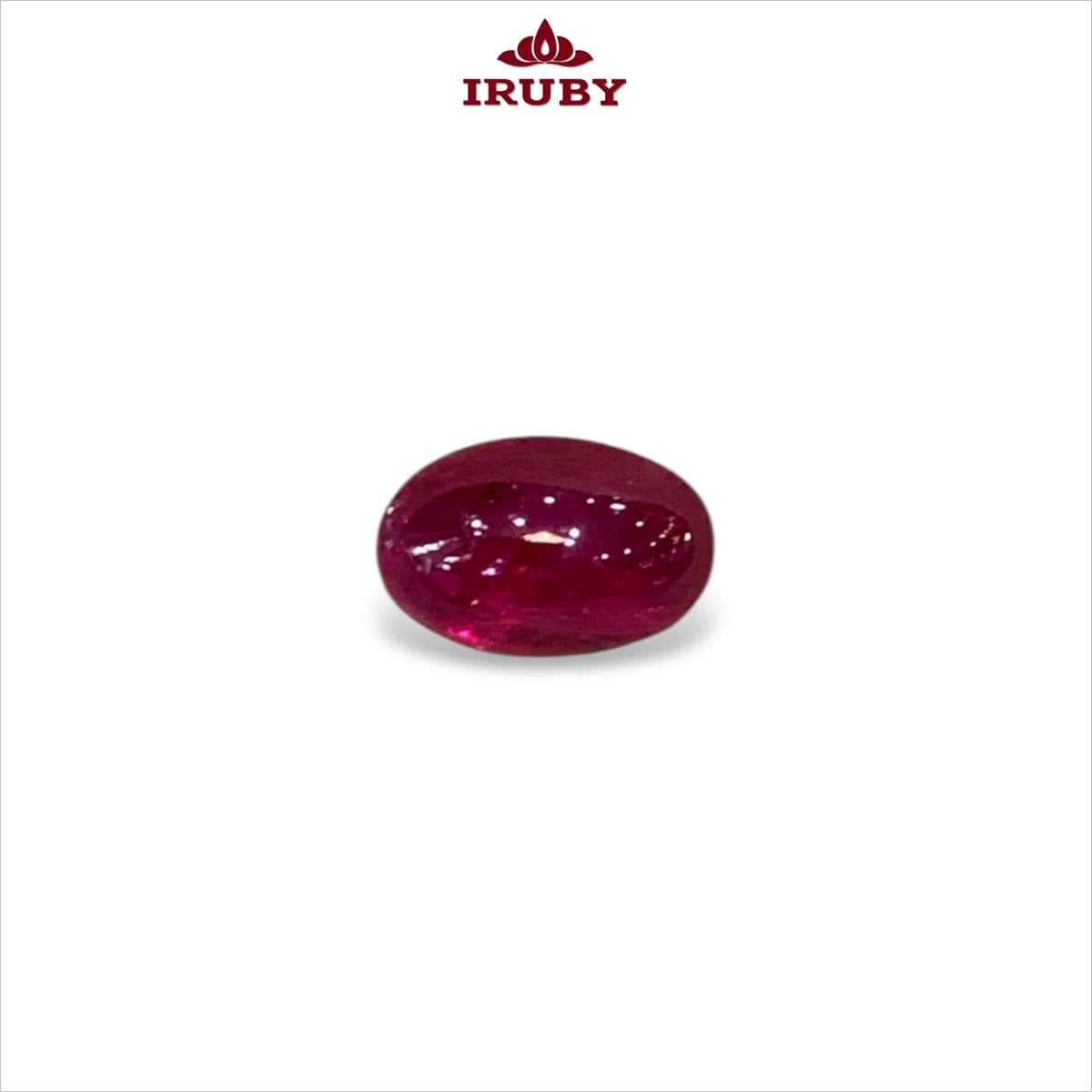Viên Ruby cabochon Lục Yên tự nhiên nguyên bản 2,21ct – IRRC16 25472221