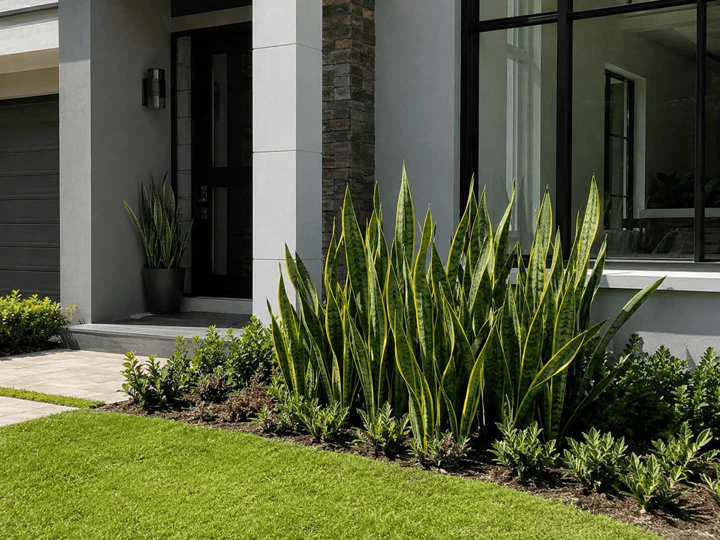 Nên lựa chọn loại cây phù hợp để trồng trước nhà để mang lại sinh khí cho gia chủ