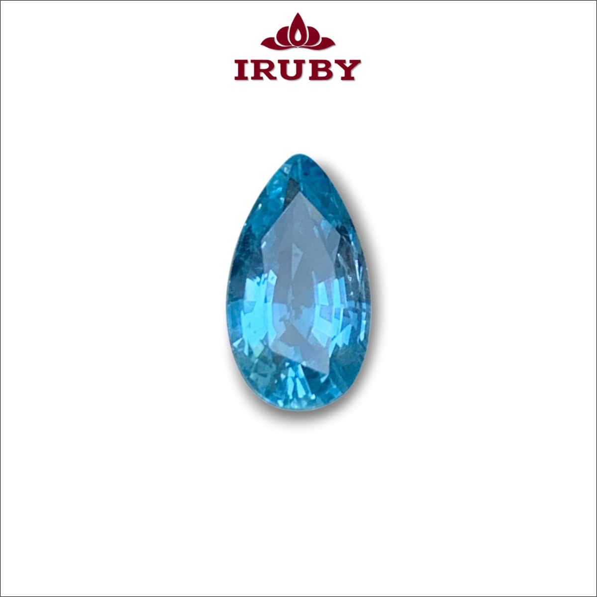 Viên Aquamarine xanh biển khối giọt nước 2,73ct – IRAQ109 268841273
