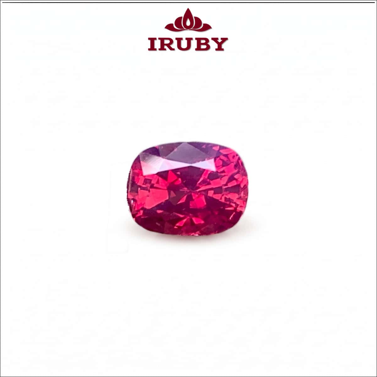 Viên Ruby cháo đồng đỏ Lục Yên tự nhiên nguyên bản 1,57ct – IRRF50 25822157