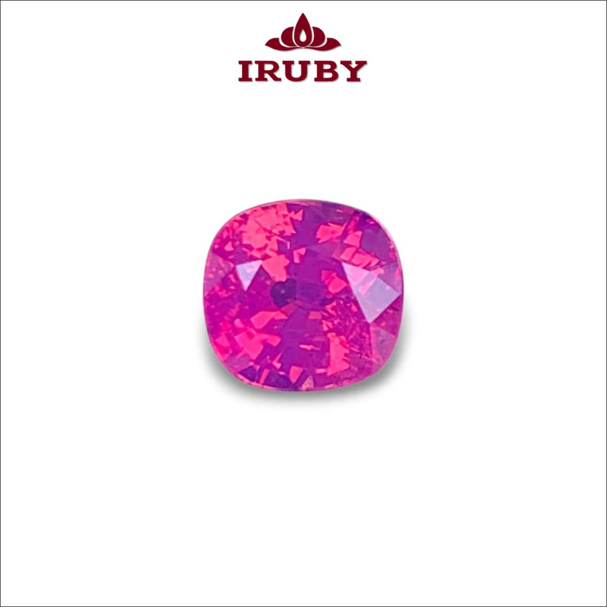 Viên Sapphire milky sapphire hồng đồng tự nhiên nguyên bản 2,56ct- IRSP200 268170256