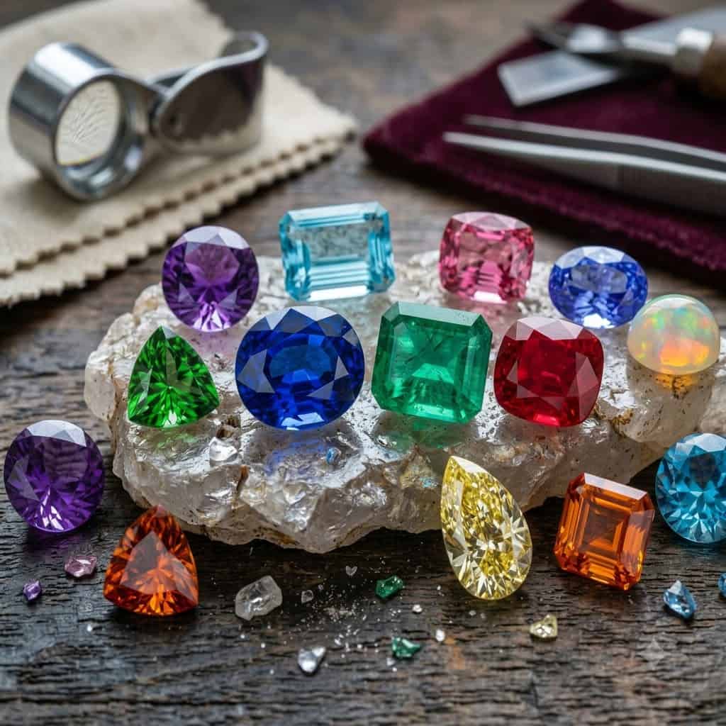 Với 20 triệu bạn có thể sở hữu loại đá nào trong thế giới đá màu?