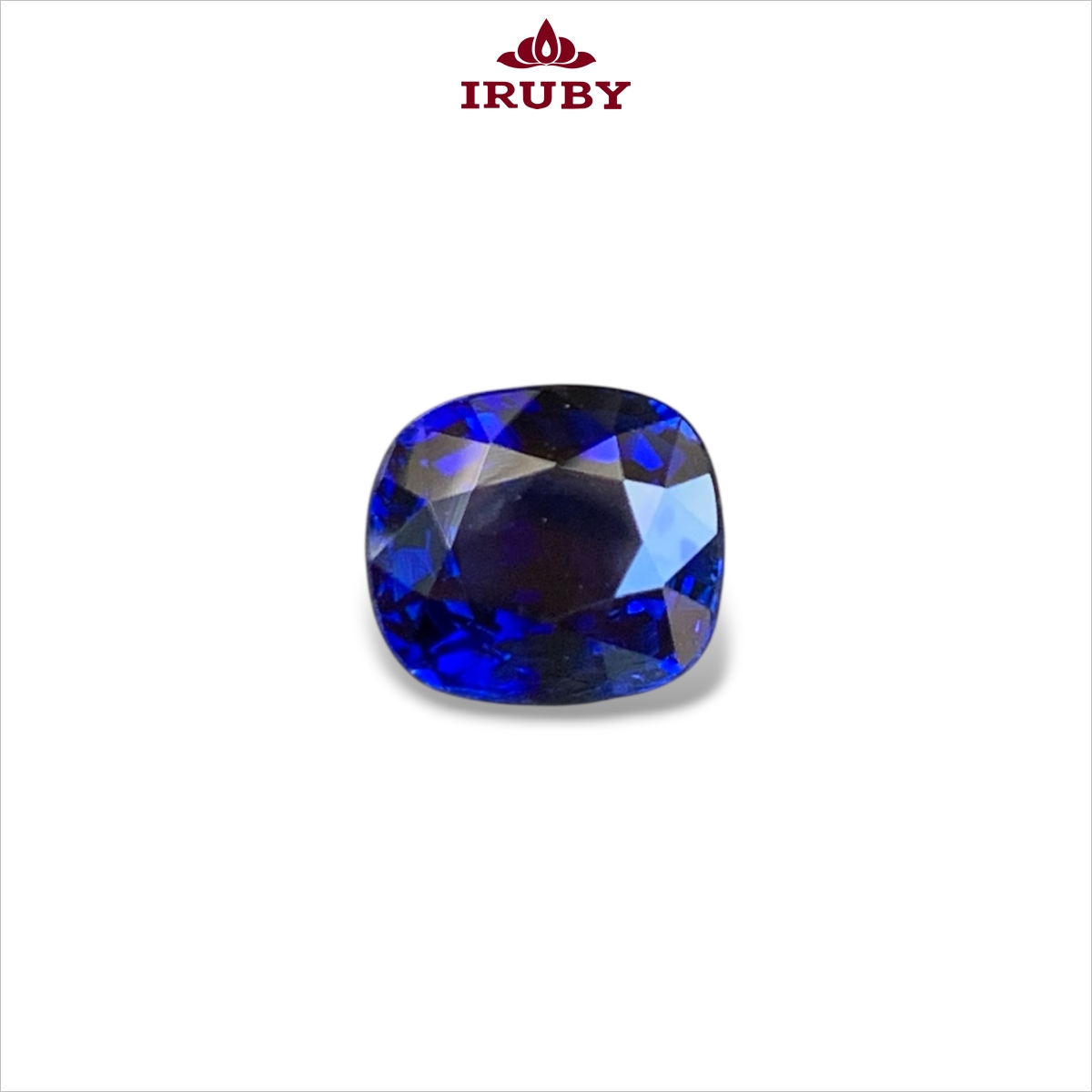 Viên Sapphire Xanh lam hoàng gia Lục Yên tự nhiên 100% 2,07ct – IRTA120 26970207