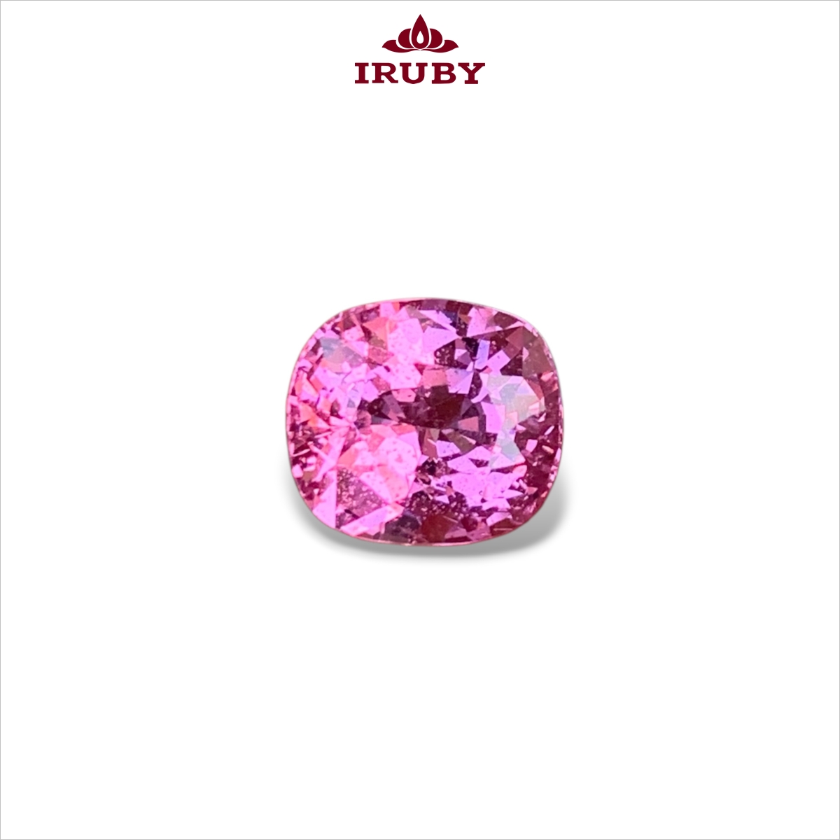 Viên Spinel Hồng tự nhiên 100% 4,08ct – IRTA120 269100408