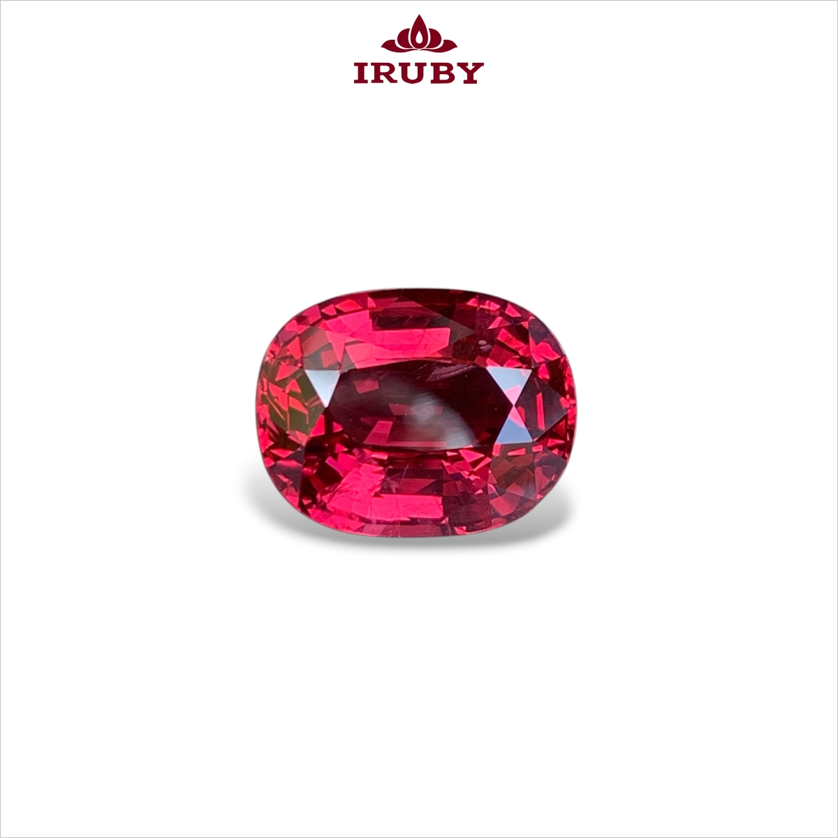 Viên Spinel đỏ Lục Yên tự nhiên 100% 10,8ct – IRTA1350 2691200108