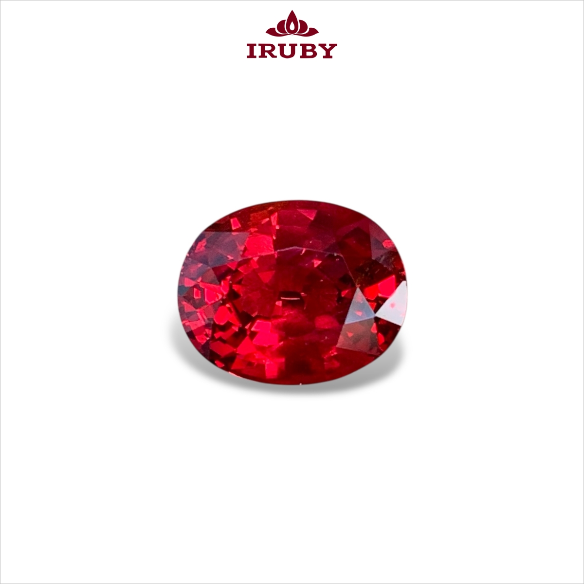 Viên Spinel đỏ tự nhiên 100% 4,3ct – IRTU370 26933043
