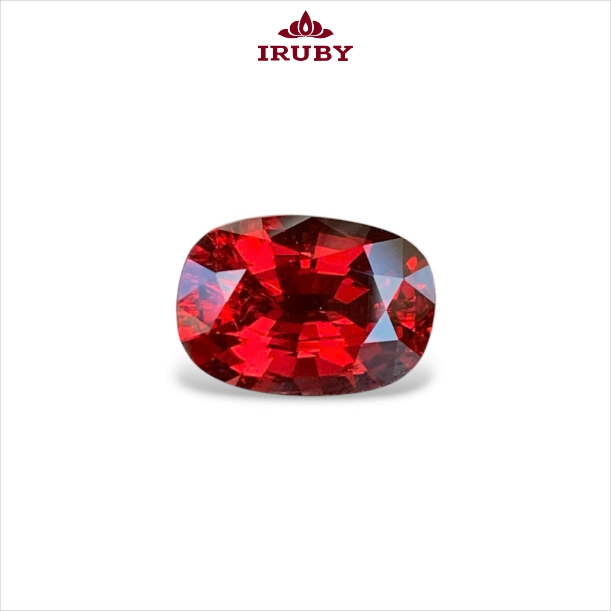 Viên spinel đỏ tự nhiên 100% 4,54ct – IRTA195 26960454