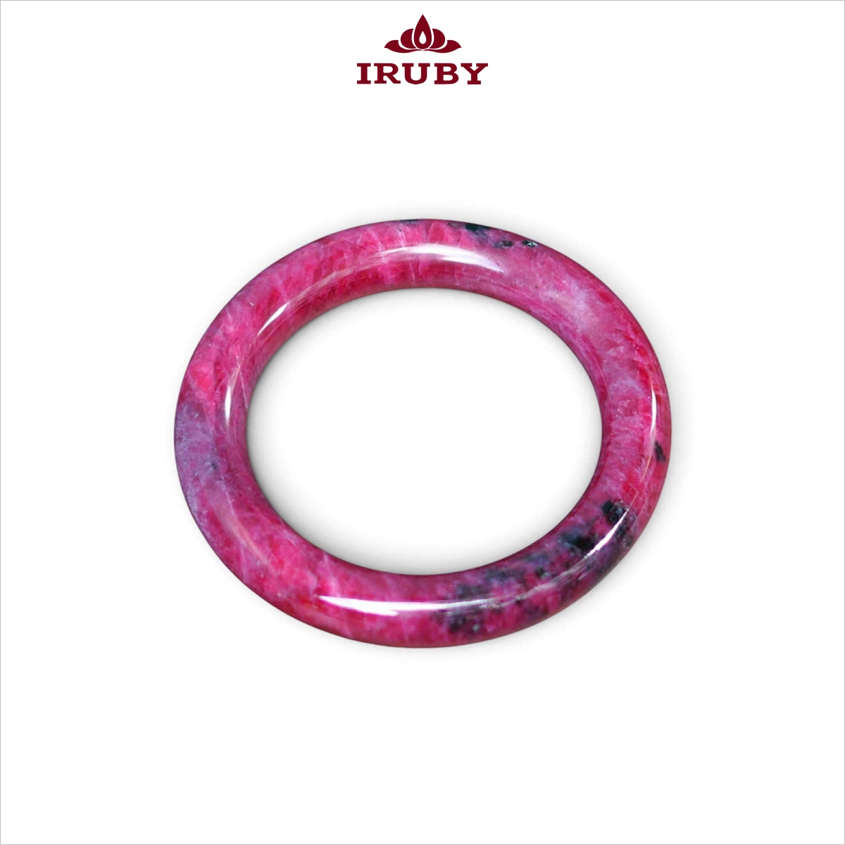 Vòng tay Ruby liền khối tự nhiên IRVT45 260835779
