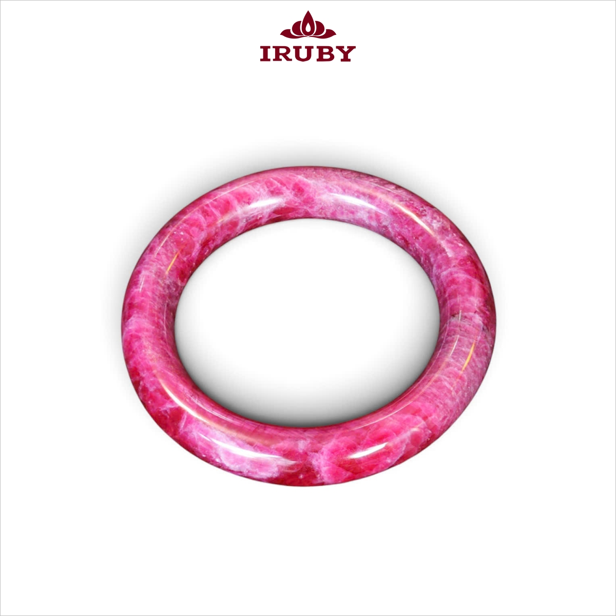 Vòng tay Ruby liền khối tự nhiên IRVT48 260838781